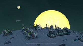 Planetary Annihilation Real Time Strategy Sci Fi Action