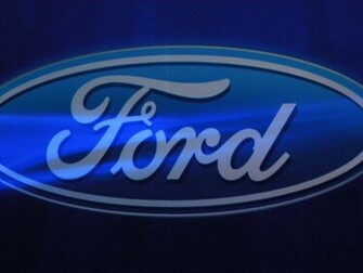 Ford Logo Background Mustang Picture