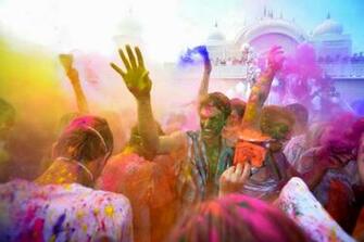 Holi Wallpaper Happy