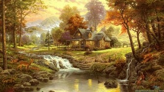 Desktop Wallpaper Fall Scenes In HD