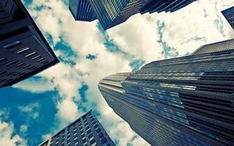 Skyscrapers Wallpaper Photography