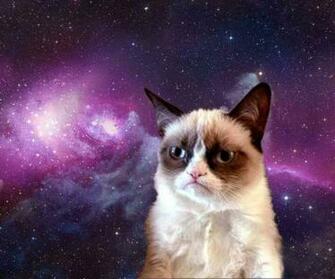 Grumpy Space Cool Wallpaper Phone