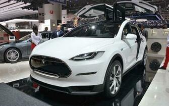 Tesla Model X HD Desktop Background Wallpaper