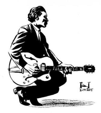Chuck Berry By Ianjmiller