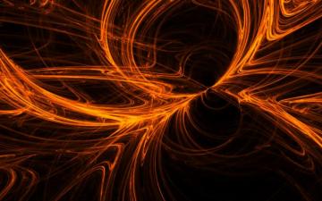 Amazing Abstract Dual Screen Wallpaper