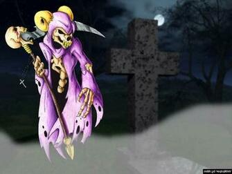 Desktop Wallpaper Windows Grim Reaper In Pink
