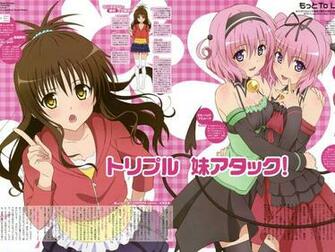 Wallpaper Of Motto To Love Ru Anime