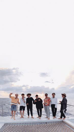 Bts iPhone Wallpaper Top Background