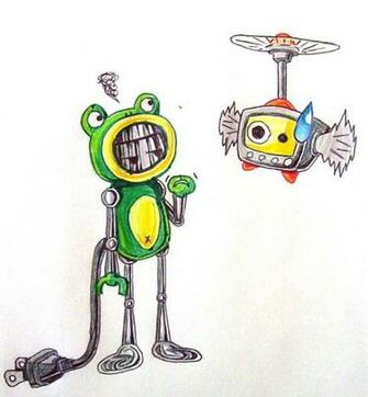Chibi Robo By Kirbeanie08