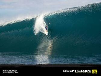 Cj Hobgood At Teahupoo