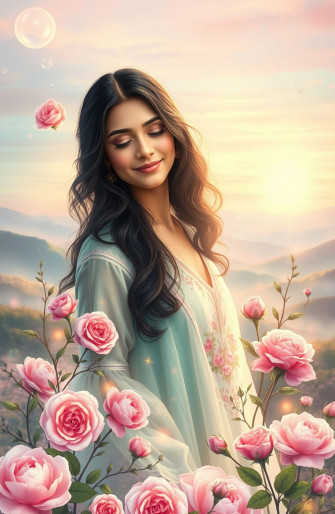 Anikha Surendran Wallpaper