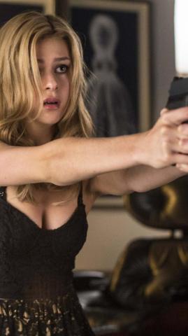 Nicola Peltz Bradley Bates Motel Wallpaper Teahub Io