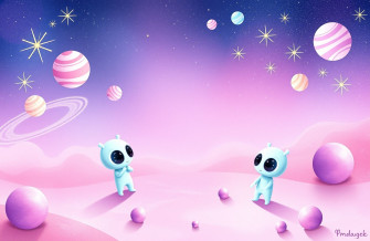 Cute Galaxy Wallpaper