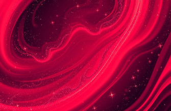 Red Space Wallpaper