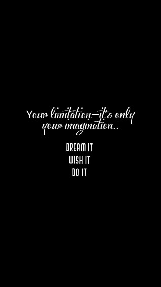 Motivational Black Wallpaper Aesthetic