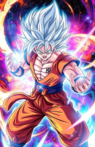 Goku Ultra Instinct Wallpaper