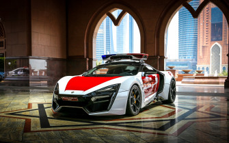 Police Car HD Wallpaper And Background