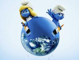 The Smurfs HD Wallpaper