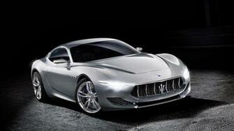 Maserati Alfieri Widescreen Wallpaper Cool