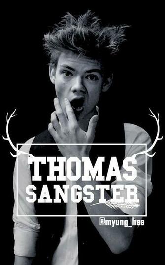 Thomas Brodie Sangster Wallpaper Lockscreen Filter