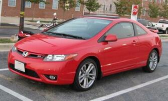Honda Civic Si Coupe Fondos De Escritorio Wallpaper