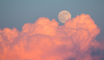 Aesthetic Wallpaper Moon HD