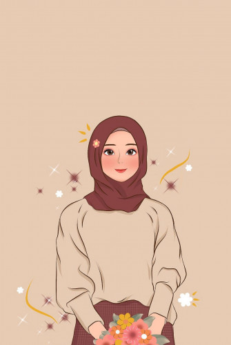 Hijab Girl Wallpaper