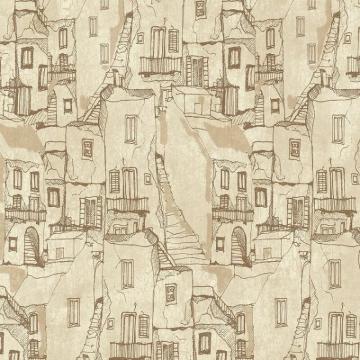 Winston Porter Weingartner L X W Sketched Houses