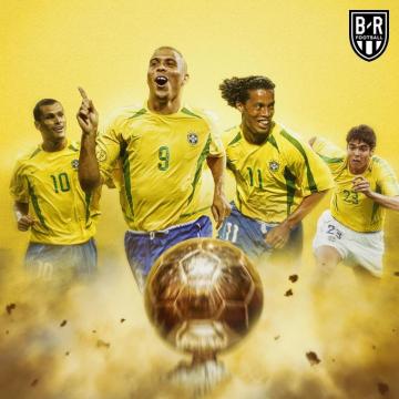 Bleacher Football On This Day In Brazil Won Their