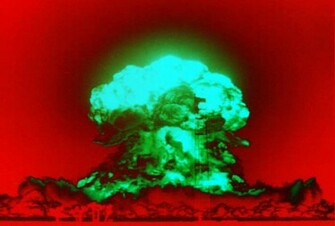 Nuclear Explosion Wallpaper Bit