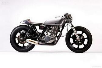 Yamaha Sr500 Cafe Racer Yellow Biker