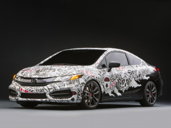 Honda Civic Street Performance Concept By Hpd
