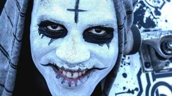 The Purge Anarchy Horror Sci Fi Thriller Dark Wallpaper