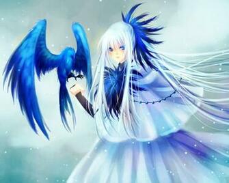 Blue Bird Wallpaper HD