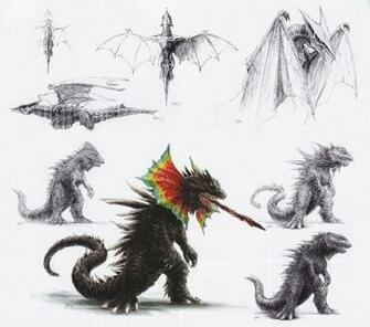 Expanded Concepts For Gamera The Brave Featuring Zedus And
