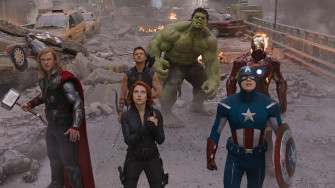 Captain America Hulk Black Widow Hawkeye Thor Iron Man Movie Wallpaper