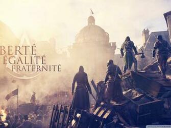 Assassins Creed Unity Wallpaper HD S Wallpapergeeks