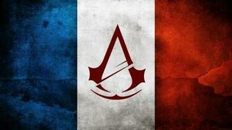 Assassins Creed Unity Flag Logo Wallpaper By Matrixunlimited On