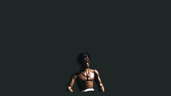 Made A Wallpaper Of The Rodeo Cover Travisscott