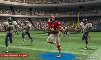Madden 3ds Screenshots Pictures Wallpaper Nintendo Ign