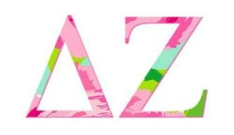Delta Zeta Little Doses Of Happiness