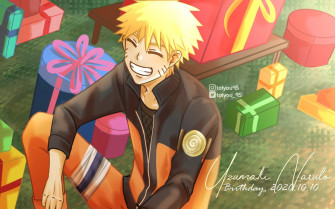 Naruto Late BirtHDay Taiyou95 Illustrations Art Street
