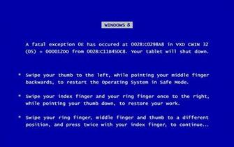 Bsod HD Background Wallpapercraft