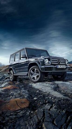 Wallpaper Mercedes Benz G Suv Class Off Road