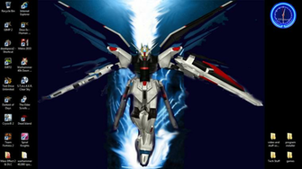 Strike Dom Gundam My Laptop Wallpaper By Zhenghwang