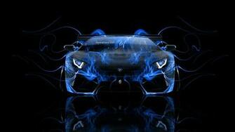 Car HD Wallpaper Design By Tony Kokhan El