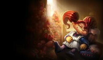 League Of Legends Wallpaper Poppy The Iron Ambassador