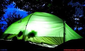 Camping Wallpaper