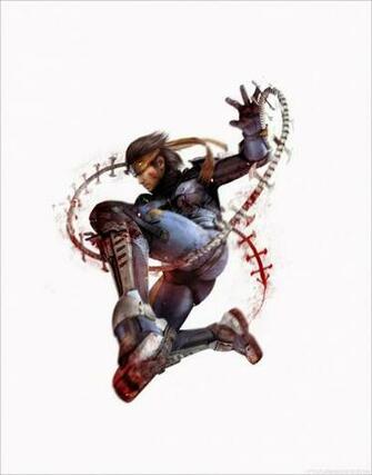 Mortal Kombat X Takeda Takahashi White By Feareffectinferno On