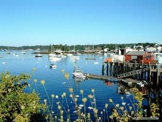Wallpaper Travel Maine America